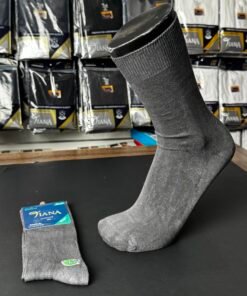 جراب قطن تركي طويل ناعم من دون خياطة