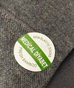 جراب قطن خص لمرضى السكري تركي بدون خياطة طبي