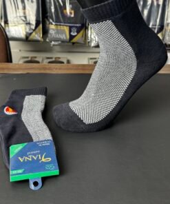 جراب قطن تركي موديل منقط شتوي بدون خياطة