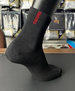 Alternative view of جراب شتوي قطن تركي ساق وسط بدون خياطة