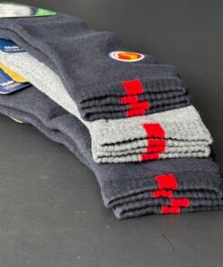 Alternative view of جراب شتوي قطن تركي ساق قصير بدون خياطة