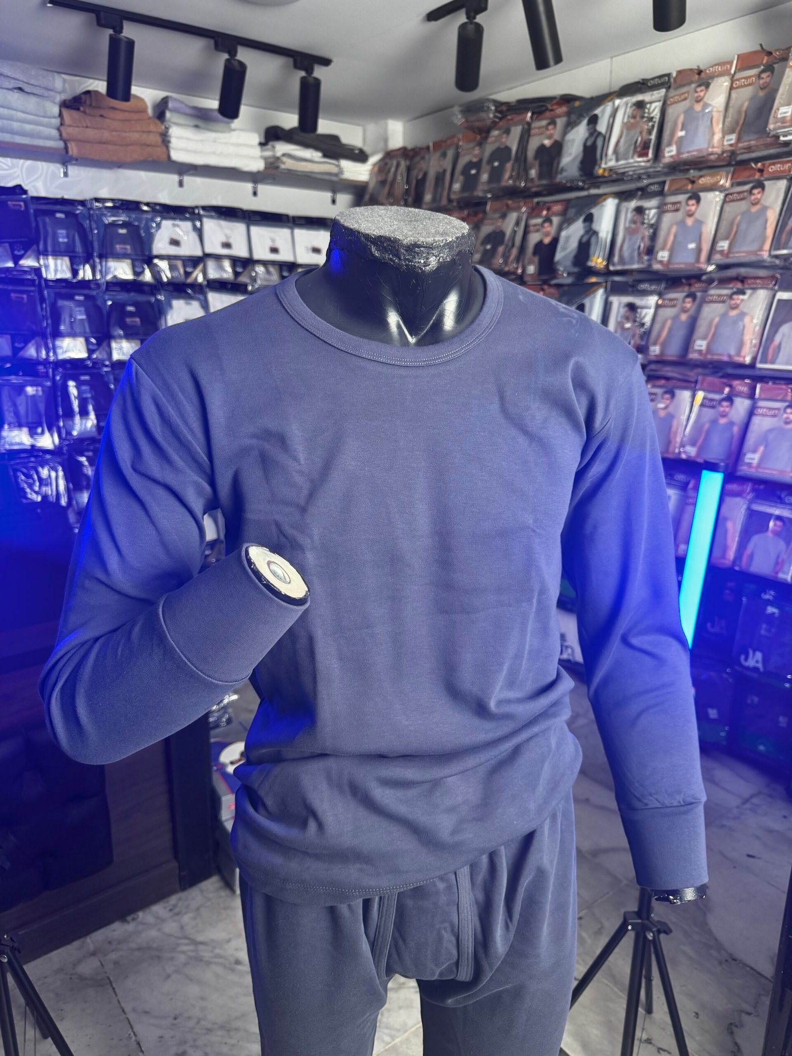 طقم قطن 100% دافئ جدا و شي نخب