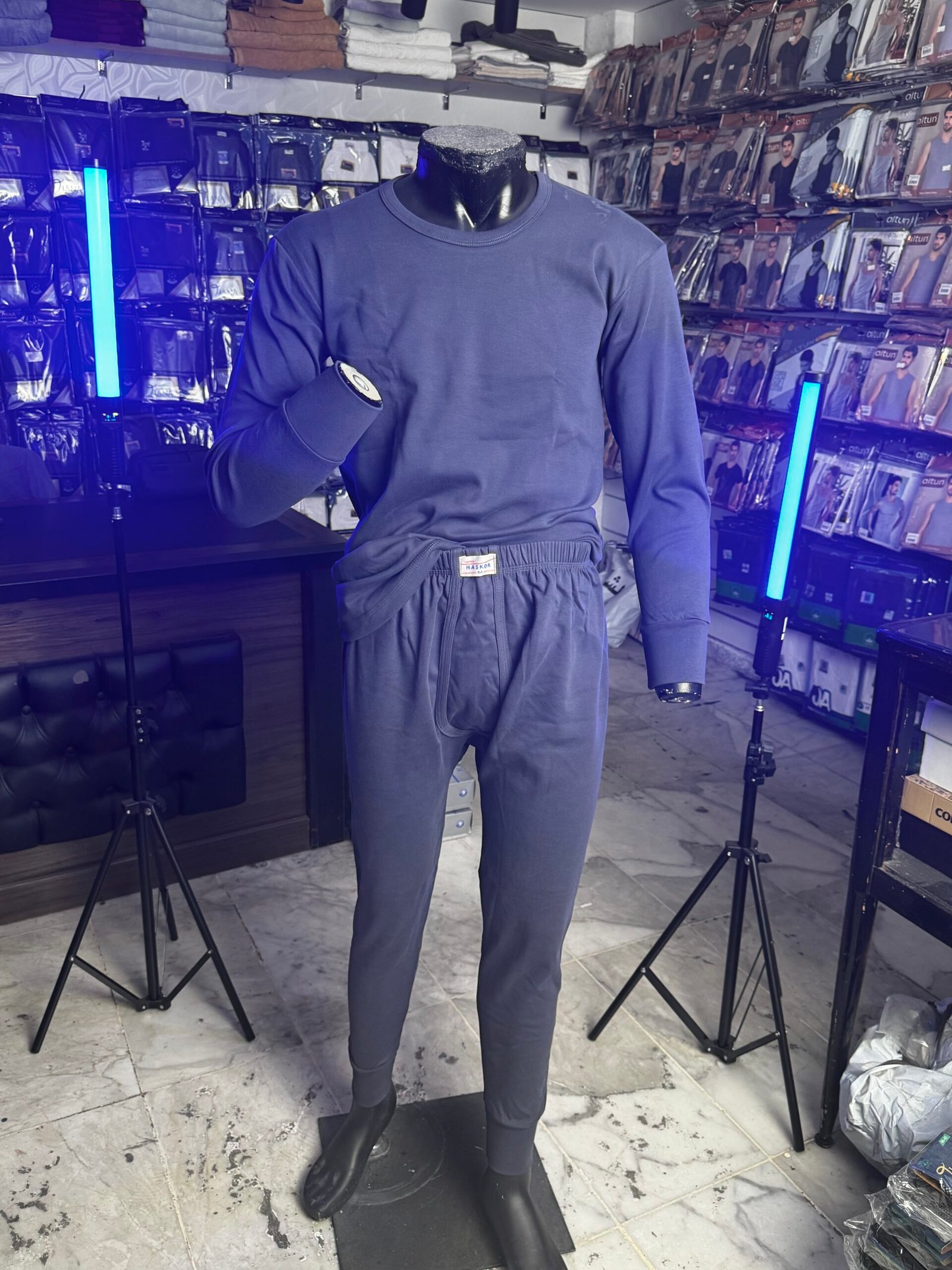 طقم قطن 100% دافئ جدا و شي نخب - الصورة 9