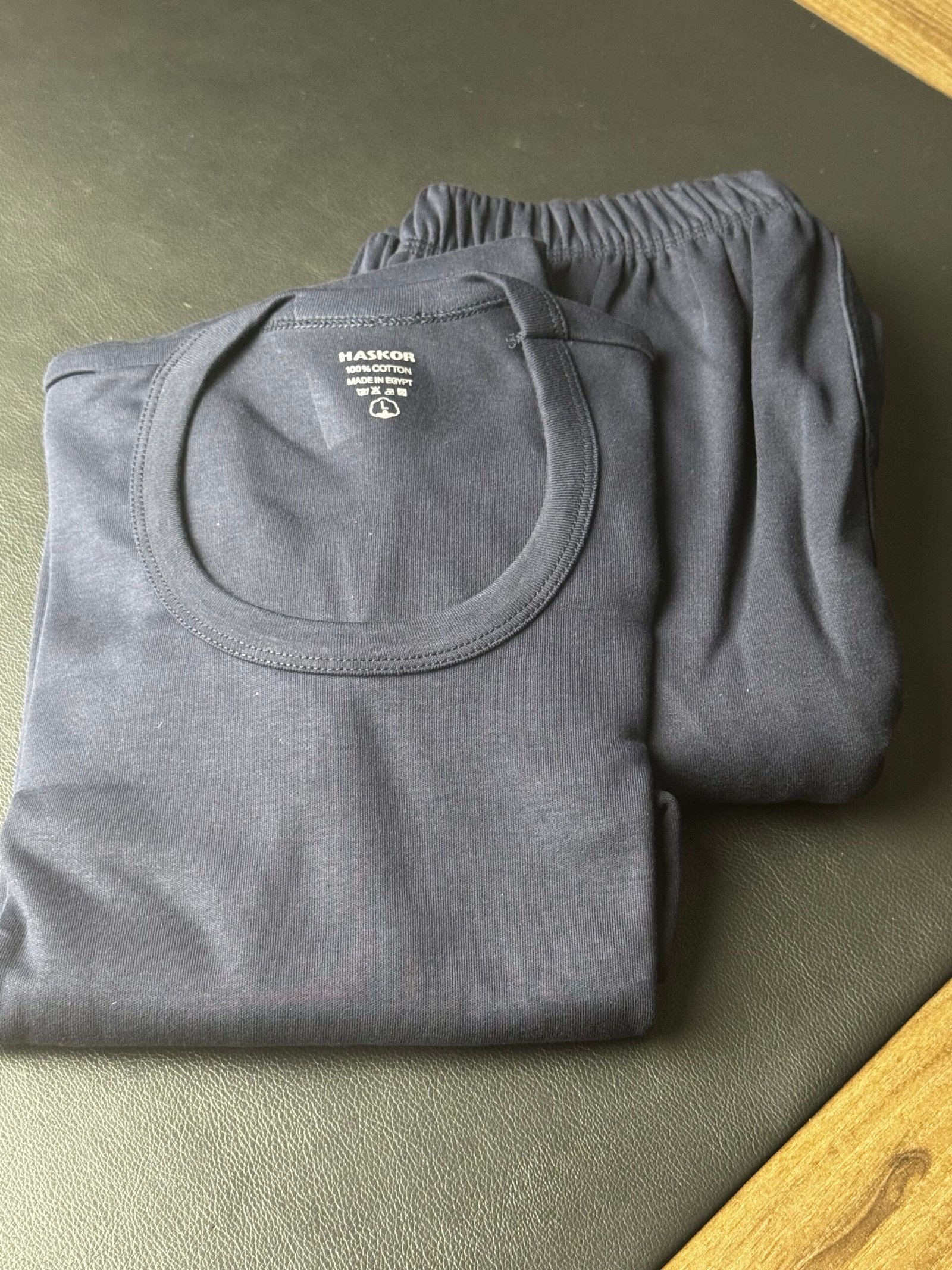 طقم قطن 100% دافئ جدا و شي نخب - الصورة 7