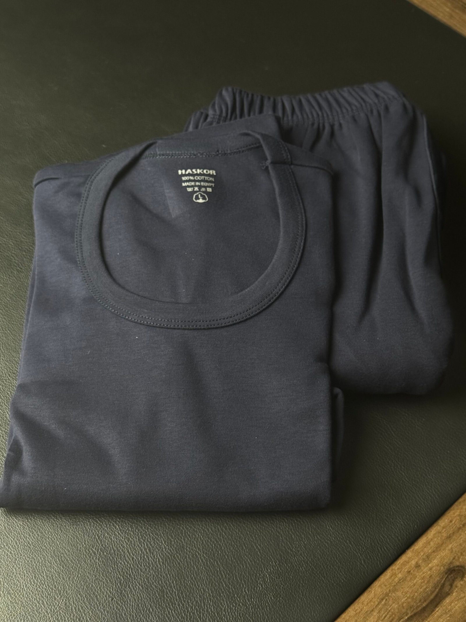 طقم قطن 100% دافئ جدا و شي نخب - الصورة 6