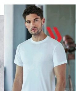 فانيلا نص كم قبة عالية قطن تركي 100%