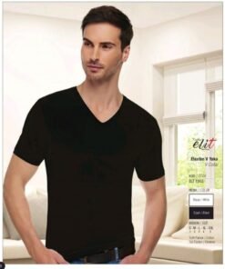 نص كم الايلستن ذات الملمس الحريري قبة V