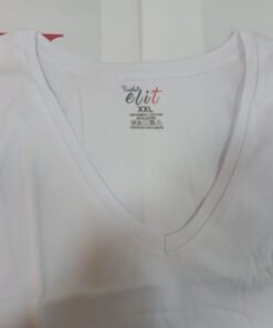 Alternative view of نص كم الايلستن ذات الملمس الحريري قبة V