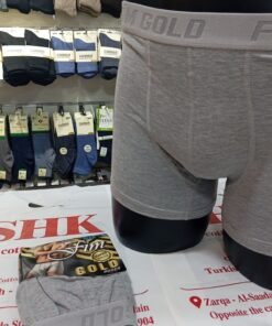 بوكسر قطن تركي طبي من دون خياطة من بين الرجلين