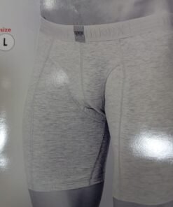 Alternative view of بوكسر قطن تركي ستريتش طويل من دون خياطة