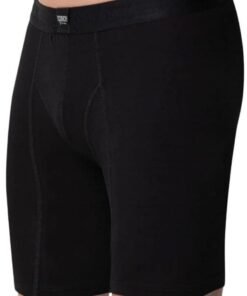 بوكسر قطن تركي ستريتش طويل من دون خياطة