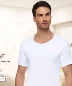 نص كم فائق النعومة و قبة دائرة واسعة من elit