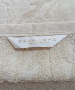 Alternative view of بشكير قطن تركي ذو منظر راقي من zara