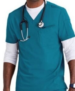 بلوزة كم طويل تحت السكراب الطبي قطن تركي ناعم طبي