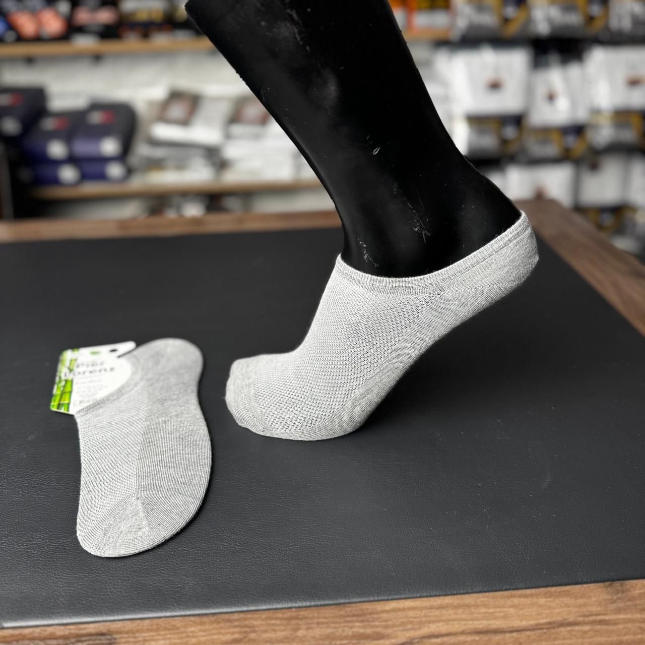 جراب حفر كت قطن تركي وجه شبك بدون خياطة