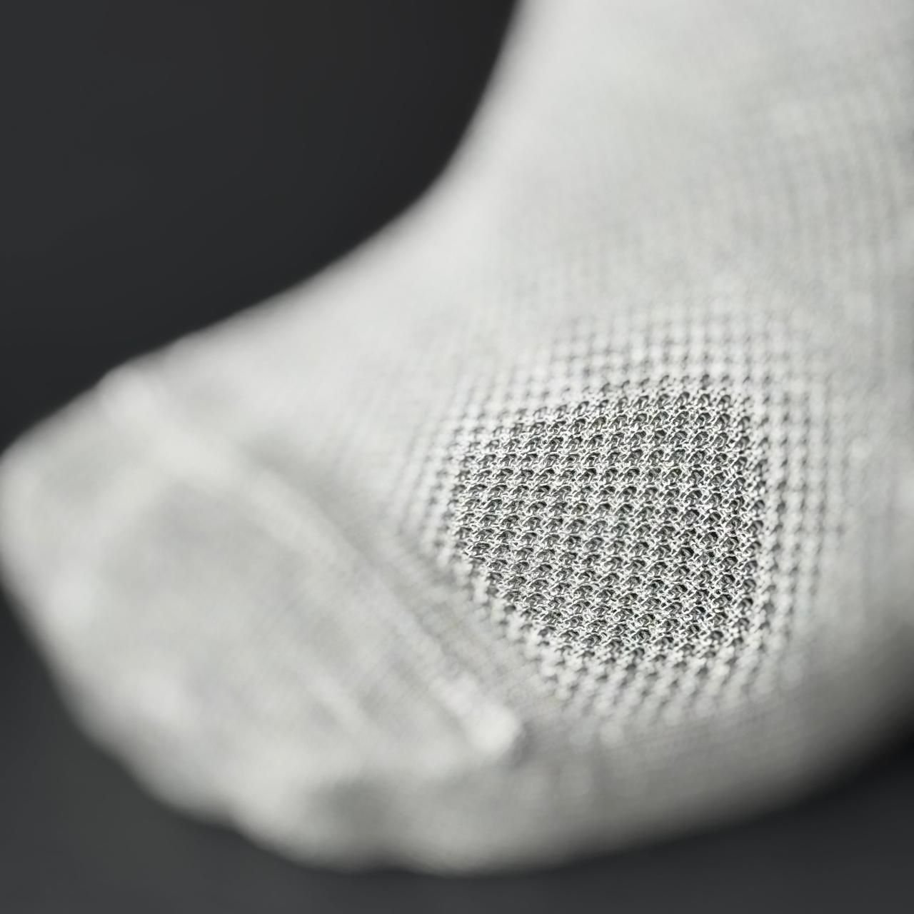 جراب حفر كت قطن تركي وجه شبك بدون خياطة - الصورة 5