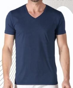 Alternative view of نص كم تيانا ملون قبة سبعة قطن مصري طبي ناعم