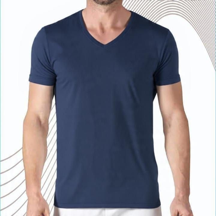 نص كم تيانا ملون قبة سبعة قطن مصري طبي ناعم - الصورة 2