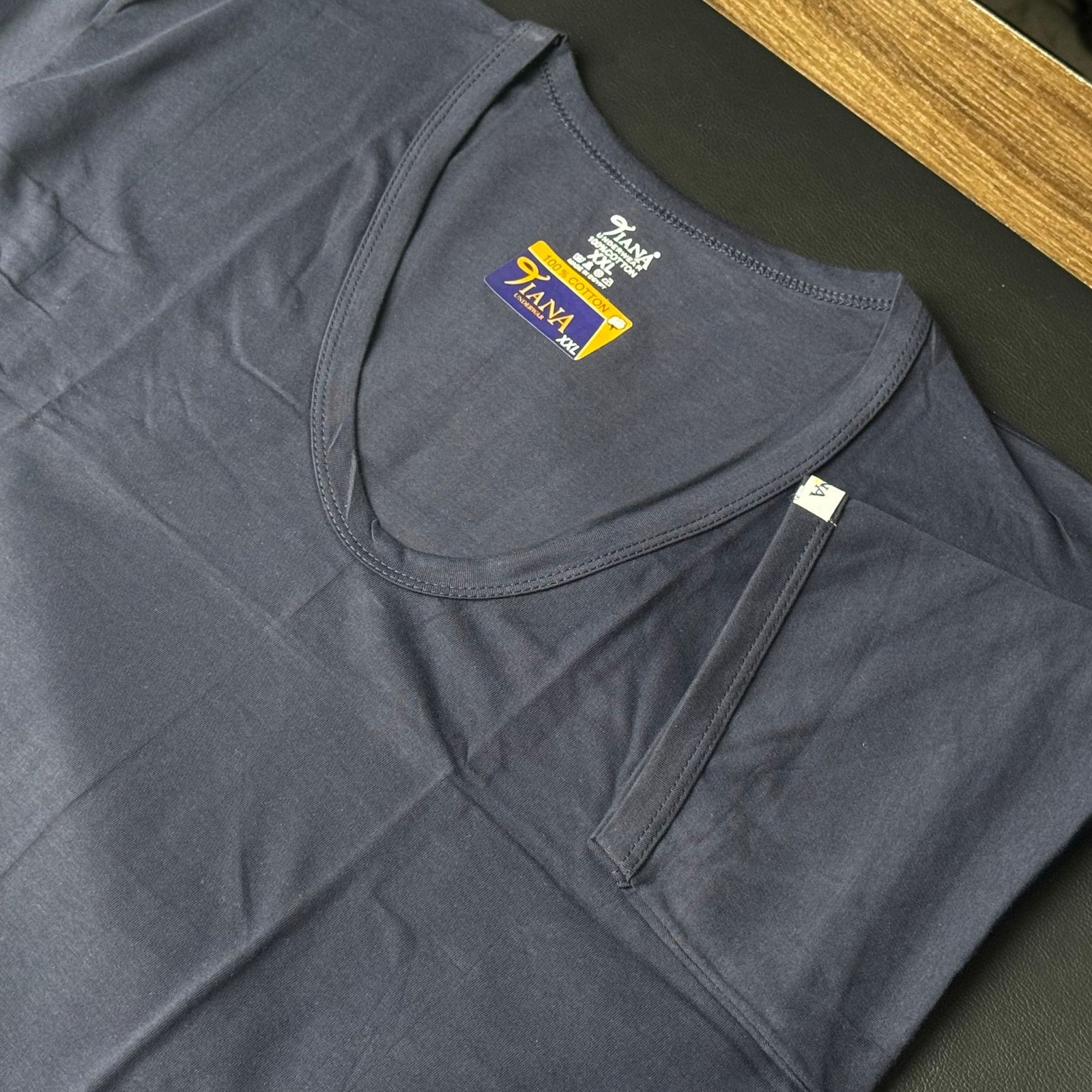 نص كم تيانا ملون قبة سبعة قطن مصري طبي ناعم - الصورة 5