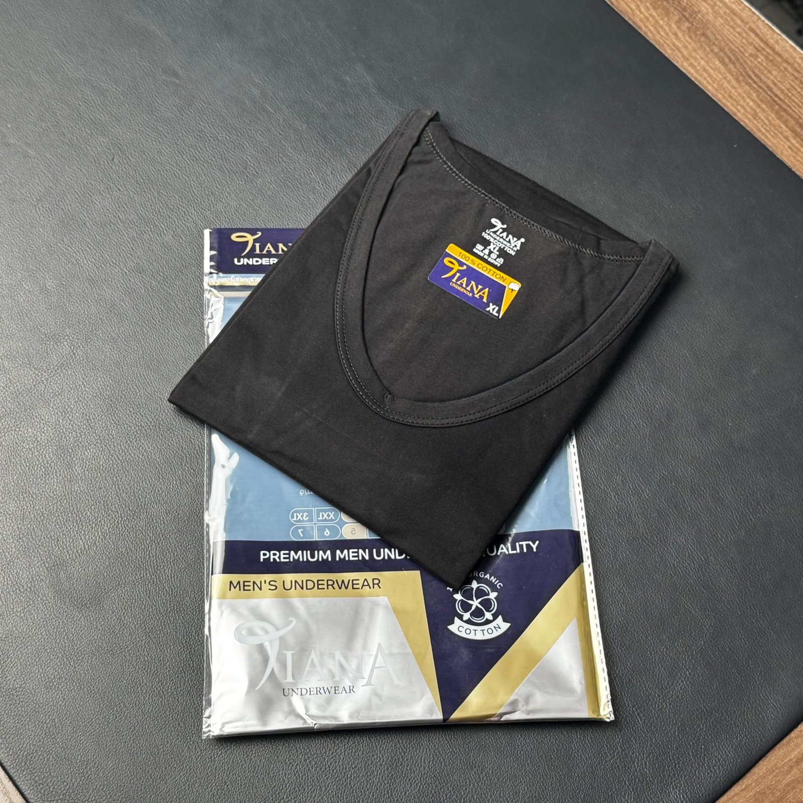 نص كم تيانا ملون قبة سبعة قطن مصري طبي ناعم - الصورة 8