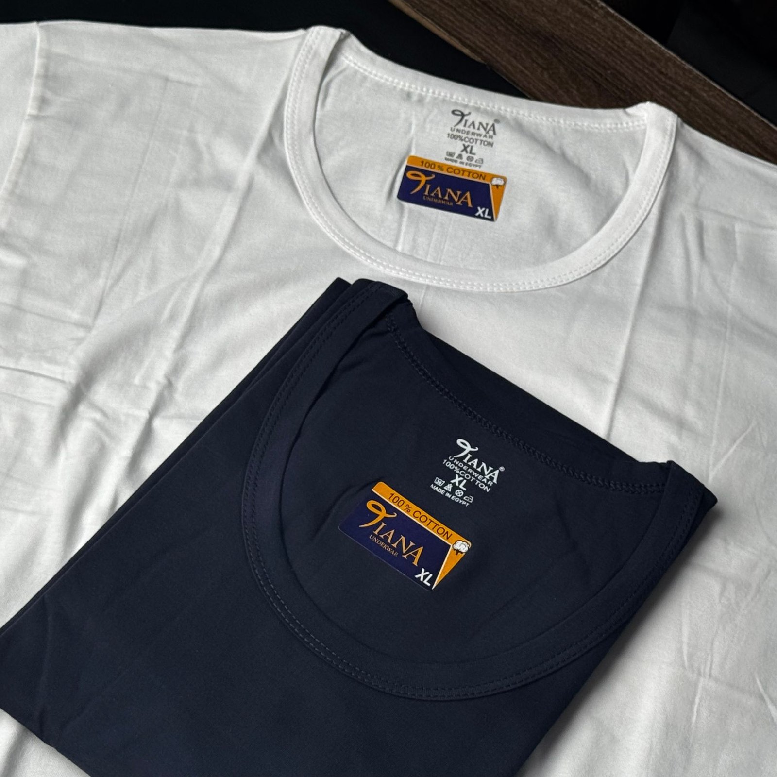 نص كم تيانا ملون قبة دائرية واسعة ناعم جدا - الصورة 3