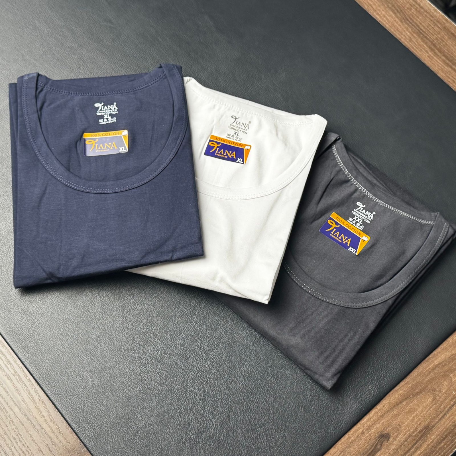 نص كم تيانا ملون قبة دائرية واسعة ناعم جدا - الصورة 7