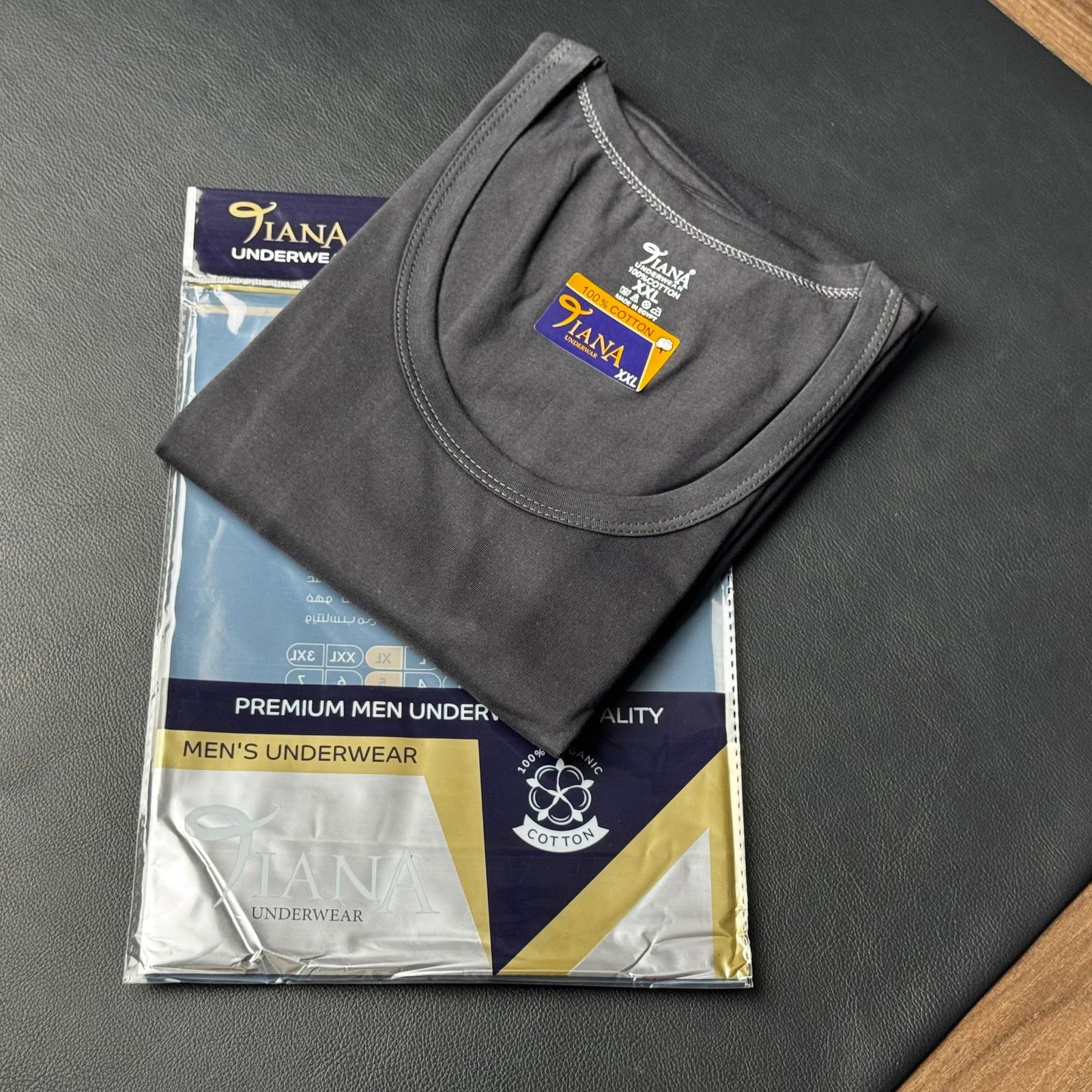 نص كم تيانا ملون قبة دائرية واسعة ناعم جدا - الصورة 11