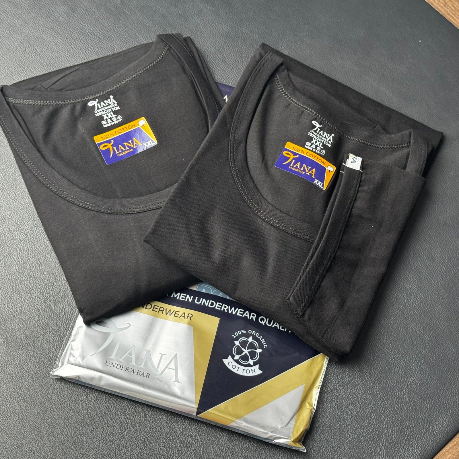 نص كم تيانا ملون قبة دائرية واسعة ناعم جدا - الصورة 10