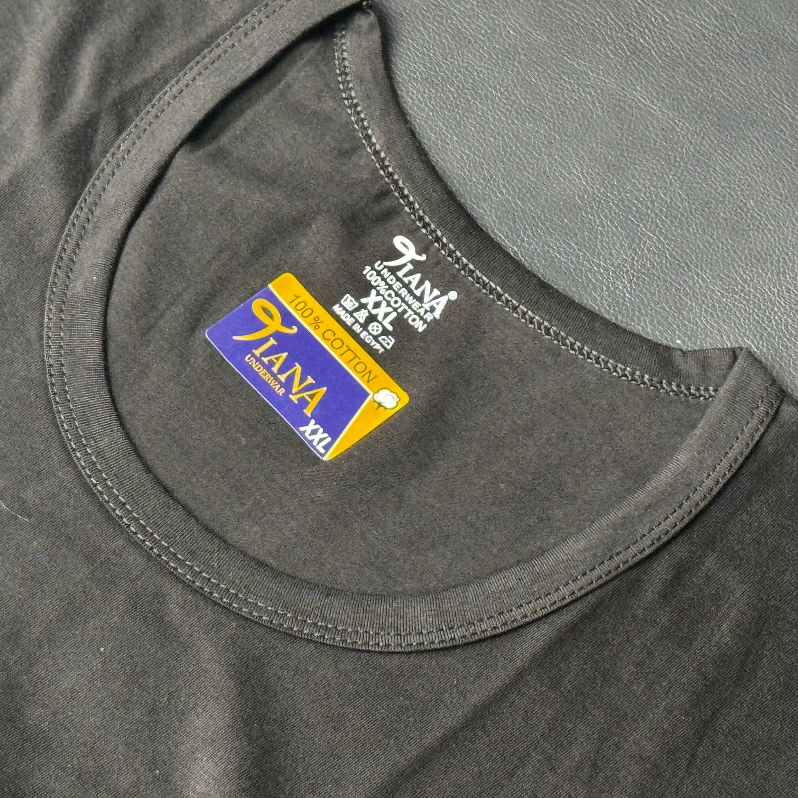 نص كم تيانا ملون قبة دائرية واسعة ناعم جدا - الصورة 9