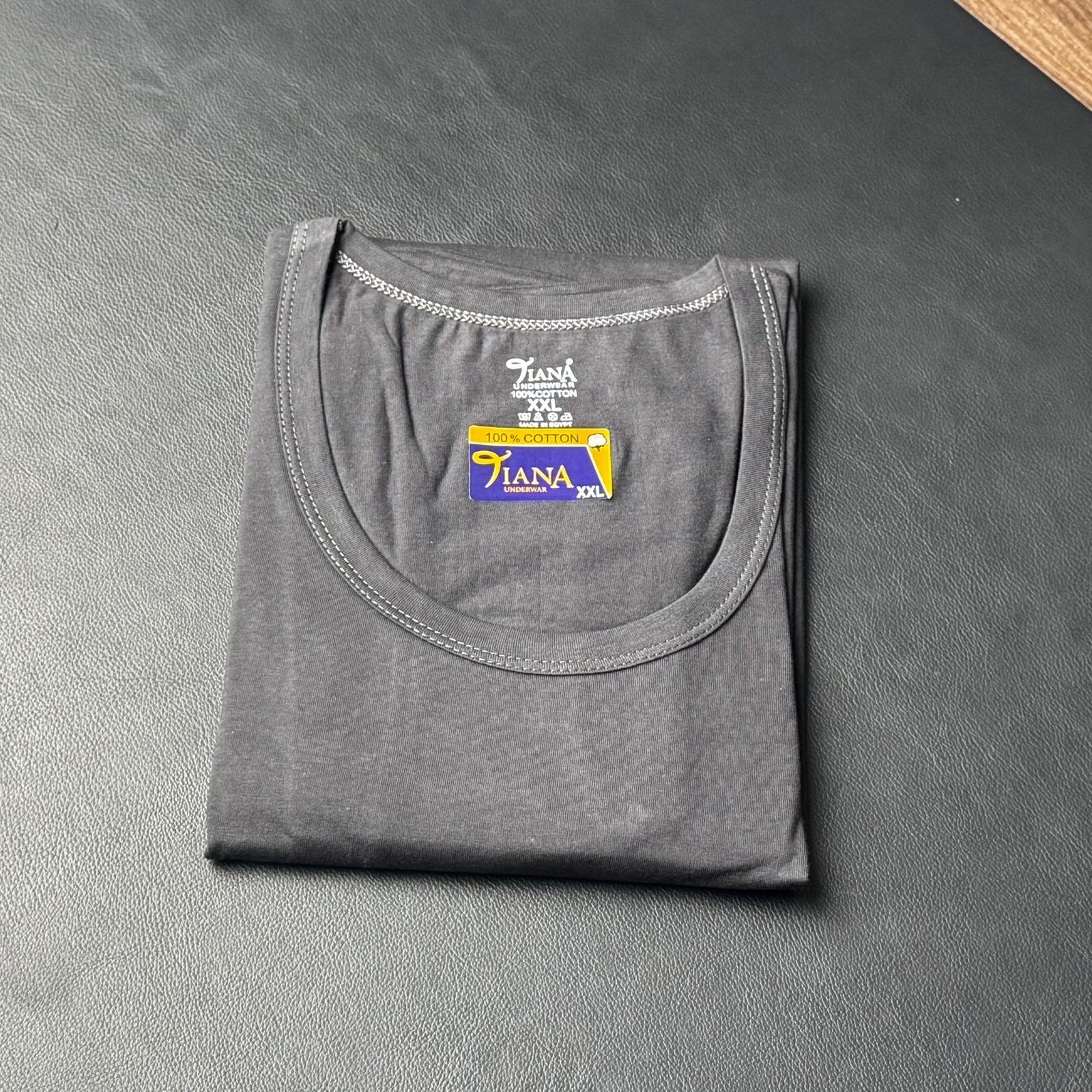 نص كم تيانا ملون قبة دائرية واسعة ناعم جدا - الصورة 5