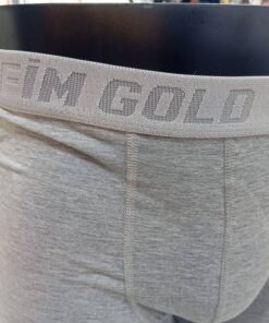 Alternative view of 12 بوكسر قطن تركي طبي من دون خياطة من بين الرجلين (4 اسود +2 كحلي +2 سكني +2 غامق +2 ماڤي )