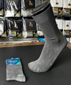 12 جراب قطن تركي طويل ناعم من دون خياطة