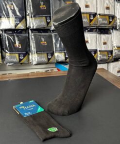 Alternative view of 7 جراب قطن تركي طويل ناعم من دون خياطة