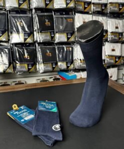 12 جراب قطن تركي خيط مقوى بدون خياطة