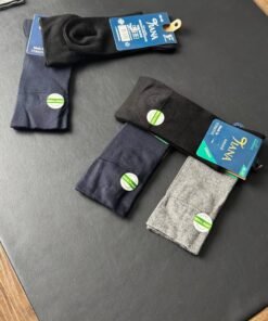 12 جراب قطن خص لمرضى السكري تركي بدون خياطة طبي