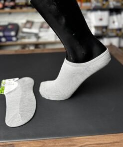 7 جراب حفر كت قطن تركي وجه شبك بدون خياطة